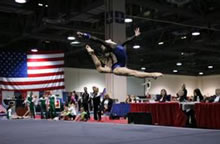 gymnastics